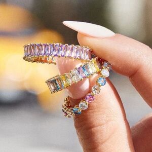 Sugarfix by Baublebar Alidia Ring Size 8